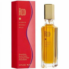 Giorgio Beverly Hills Red Eau de Toilette Perfume for Women - 3 fl ozc