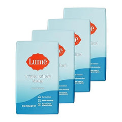 Lume Triple Milled Bar Soap (Pack of 4)
