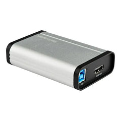 Startech HDMI to USB C Video Capture Device - Plug-and-Play UVC HDMI Capture - Mac and Windows - 1080p - Record audio / video to your Windows or Mac computer using this USBC video capture device - Sup