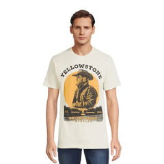 Yellowstone Men's and Big Men's Rip Wheeler Graphic Tee Shirt