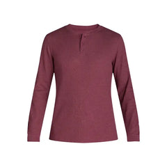 George Men’s & Big Men’s Thermal Henley Shirt with Long Sleeves