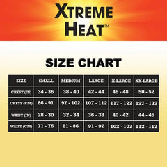 Xtreme Heat Mens Thermal Underwear Set Insulated Shirt & Long Johns