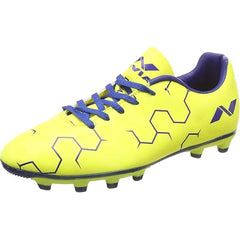 Nivia Ditmar Men's Football Shoes Yellow 45 EU