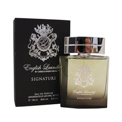 English Laundry Signature Eau De Parfum Spray for Men by English Laundry - 3.4 oz / 100 ml