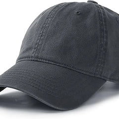 FURTALK Unisex Vintage Washed Unstructured Baseball Cap Washed Cotton Adjustable Dad Hat