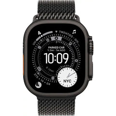 Apple Watch Ultra 3 49MM/L (Cellular) MF1T4LW/A Smart Watch Titanium Case With Milanese Loop - Black