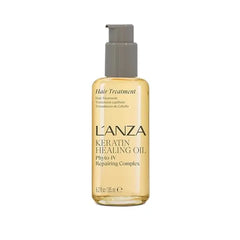 L'ANZA Keratin Healing Hair Oil Treatment, Keratin Infused Treatment, Hair Oil For Damaged Locks, Healing Ingredients Repairs, Strengthens with UV Protection
