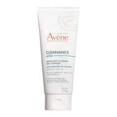 Avène Cleanance Cleansing Gel Soap Free Cleanser for Acne Prone, Oily, Face & Body, Alcohol