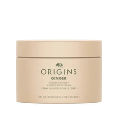 Origins Ginger Whipped Body Cream – Nourishing Body Butter for Silky-Soft Skin with Refreshing Ginger Extract