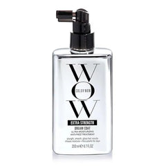 COLOR WOW Extra Strength Dream Coat Powerful ultra moisturizing, anti humidity treatment for extremely frizz prone hair glassy smooth, straight + resistant styles up to 3-4 washes
