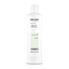Nioxin Scalp Relief Hair Conditioner Soothes, Hydrates, & Thickens Hair For Sensitive, Dry, and Itchy Scalp Made with Aloe Vera & Vitamin E