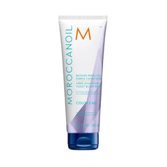 Moroccanoil Blonde Perfecting Purple Conditioner, Toner for Blonde, Silver & Highlighted Hair, Boosts hair's Shine and Vibrancy