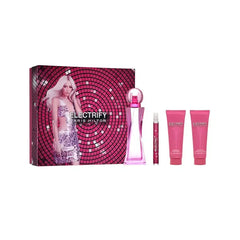 Paris Hilton Ladies Electrify Gift Set Fragrance (EDP-100+Body Lotion-90+S/G-90)