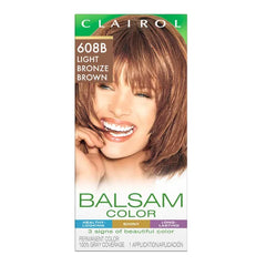 Clairol Balsam Permanent Hair Dye Hair Color -Pack of 1