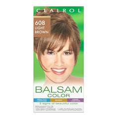Clairol Balsam Permanent Hair Dye Hair Color -Pack of 1