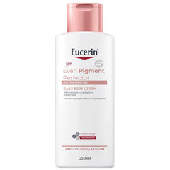 Eucerin Even Pigment Perfector Body Lotion with Licorice Extract and Vitamin E for Even, Radiant, Smooth and Clear Skin, Strengthens and Moisturizes, 250ml
