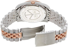 Mathey-Tissot White Dial Watches for Men-H809BQI, White