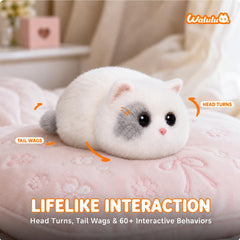 walulu AI Plush Toy Robot Pet Companion for Kids Interactive Stuffed Animal