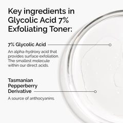 The Ordinary Glycolic Acid 7% Exfoliating Toning Solution - 240 ml