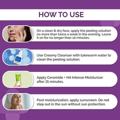 The Derma Co 30% AHA + 2% BHA Face Peeling Solution- 30 ml(dermaco)