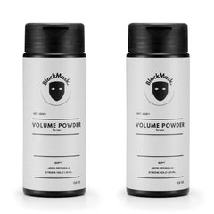 BlackMask 2 Pack Texture Powder for Men, Hair Powder for Men