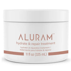 ALURAM Hydrate & Repair Hair Treatment, Intense Moisture Infusion, Clean Hydration Boost for All Hair Types,11 Fl Oz
