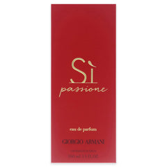 Giorgio Armani Si Passione - perfumes for women - Eau de Parfum, 100ml (ARM00301)