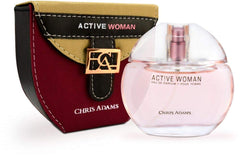 Active Woman by Chris Adams - Eau de Parfum for Women (80ml)
