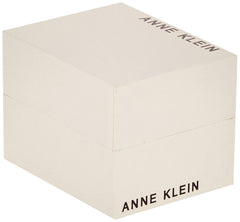Anne Klein Women's Glitter Accented Croco-Grain Strap Watch, AK/3820