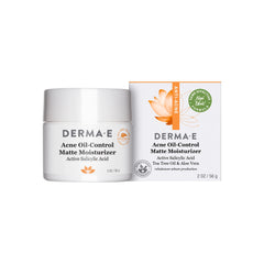 Derma E Very Clear Moisturizing Cream W Anti Blemish Complex, 2 ounce