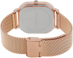 Mathey-Tissot Swiss Made Classic Watch for Men - H7917PBU - Rose Gold-tone