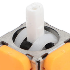 Annadue 3D Analog Sensor Wheel Thumb Sticks Joystick Rocker Module for Switch Pro Controller 3D Analog Sensor Module Thumb Sticks, Easy Installation-2Pcs