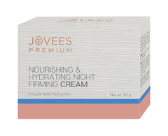 Jovees Premium Night Firming Cream, 50g