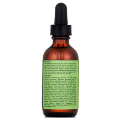 Mielle Organics Mielle/Rosemary Mint/Scalp and Hair Strengthening Oil/Healthy Hair Growth / 2 oz (59ml) / (Pack 3), 59 ml (Pack of 3), 2.0 ounces, 177.44 millilitre, 3