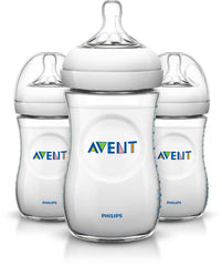Philips Avent Natural baby bottle SCF693/37 3 Bottles 9oz/260ml
