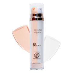 Colors Queen REVITALIFT 2 IN 1 Double Action High Definition Foundation + primer_(Ivory)