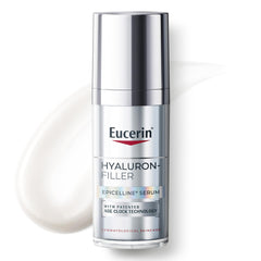 Eucerin Hyaluron-Filler Anti-Age Epicelline Serum, with Patented Age Clock Technology, Visibly Reverses 10 Signs of Skin Aging, for Younger-Looking Skin, Dermatologically Tested, 30ml