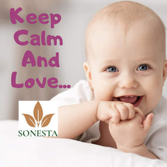 SONESTA 200 m Eco Refill Film Universal for Nappy Bin Compatible with Tommee Tippee TEC, Simplee, Twist & Click and Others | for Refill Cassettes | Lavender Fragrance