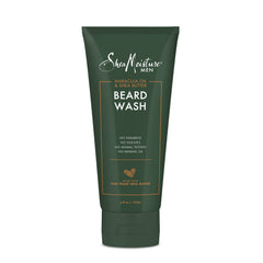 Shea Moisture Beard Wash for a Full Beard Maracuja Oil & Shea Butter to Deep Clean and Refresh Beards 6 oz