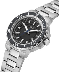 GUESS Men's Sport Diver-Inspired 44mm Watch