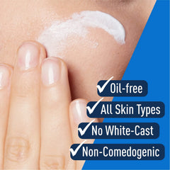 CeraVe AM Facial Moisturizing Lotion SPF 25, Day Face Moisturizer for Normal to Dry skin with Hyaluronic acid, UV protection and Ceramides Non-comedogenic, oil-free, Fragrance Free 1.75Oz, 52 ML