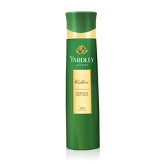 Yardley Feather Body Spray - 150 ml | Enriched with Lilac, White Lily, Rose & Violet Fragrance | Long Lasting Fragrance & Odor Protection