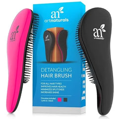 Artnaturals Detangling Brush Set, 2 Count
