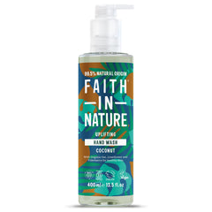 Faith In Nature Hand Wash Coconut, 400 Ml
