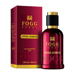 Fogg Long-Lasting Fresh and Soothing Fragrance Intense Aromatic Eau De Parfum Scent for men, 100ml