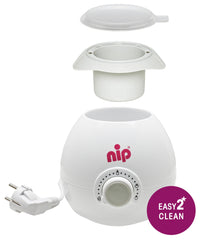Nip , Baby Food Warmer, Bottle Warmer, Food Sterilizer, White