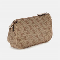 GUESS Womens Noelle Double Pouch Crossbody Handbag
