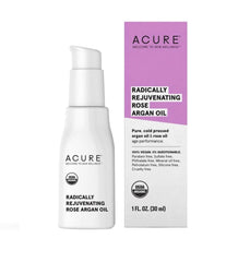 Acure Radically Rejuvenating Rose Argan Oil 30 Ml