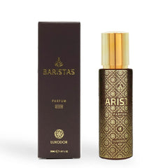 LUXODOR Baristas- Amber Vanilla Perfum | Fresh & Fruity Long-Lasting Perfum Spray for Women | Skin Friendly Romantic Women Perfum-1.10 oz