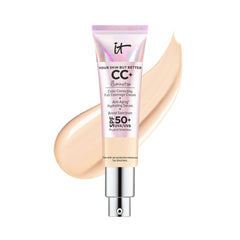 IT Cosmetics CC Illumination Cream with SPF 50+ (Light) 1.08 oz - Your Skin But Better